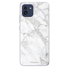 iSaprio Silikónové puzdro - SilverMarble 14 pre Samsung Galaxy A03