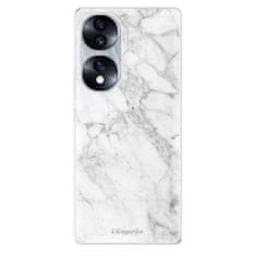 iSaprio Silikónové puzdro - SilverMarble 14 pre Honor 70