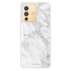 iSaprio Silikónové puzdro - SilverMarble 14 pre Vivo V23 5G