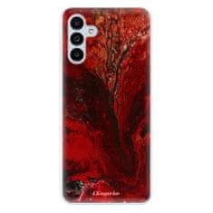 iSaprio Silikónové puzdro - RedMarble 17 pre Samsung Galaxy A13 5G