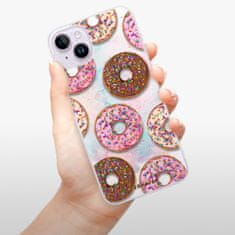 iSaprio Silikónové puzdro - Donuts 11 pre iPhone 14 Plus