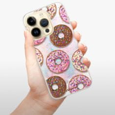 iSaprio Silikónové puzdro - Donuts 11 pre iPhone 14 Pro