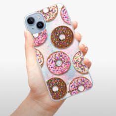 iSaprio Silikónové puzdro - Donuts 11 pre iPhone 14 Plus