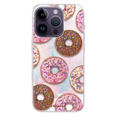 iSaprio Silikónové puzdro - Donuts 11 pre iPhone 14 Pro