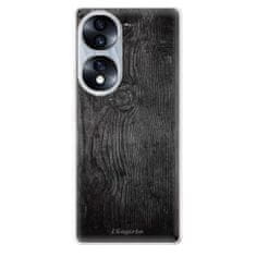 iSaprio Silikónové puzdro - Black Wood 13 pre Honor 70