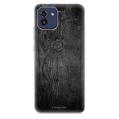 iSaprio Silikónové puzdro - Black Wood 13 pre Samsung Galaxy A03