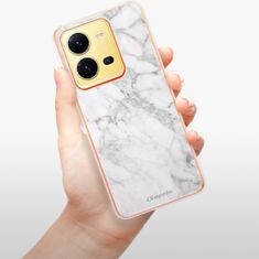 iSaprio Silikónové puzdro - SilverMarble 14 pre Vivo X80 Lite 5G