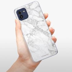 iSaprio Silikónové puzdro - SilverMarble 14 pre Samsung Galaxy A03