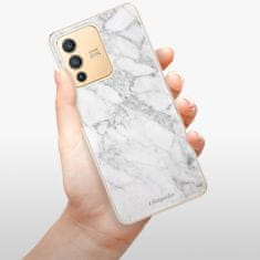 iSaprio Silikónové puzdro - SilverMarble 14 pre Vivo V23 5G