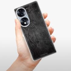 iSaprio Silikónové puzdro - Black Wood 13 pre Honor 70