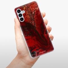 iSaprio Silikónové puzdro - RedMarble 17 pre Samsung Galaxy A13 5G