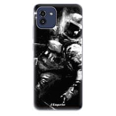 iSaprio Silikónové puzdro - Astronaut 02 pre Samsung Galaxy A03