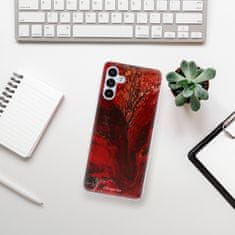 iSaprio Silikónové puzdro - RedMarble 17 pre Samsung Galaxy A13 5G