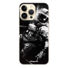 iSaprio Silikónové puzdro - Astronaut 02 pre iPhone 14 Pro Max