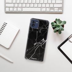 iSaprio Silikónové puzdro - Black Marble 18 pre Samsung Galaxy A03