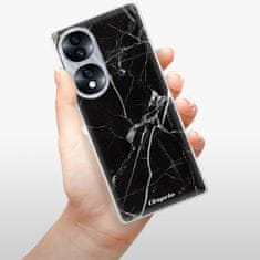 iSaprio Silikónové puzdro - Black Marble 18 pre Honor 70