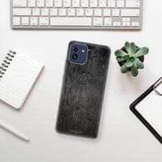 iSaprio Silikónové puzdro - Black Wood 13 pre Samsung Galaxy A03