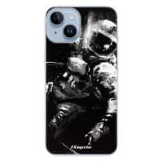 iSaprio Silikónové puzdro - Astronaut 02 pre iPhone 14