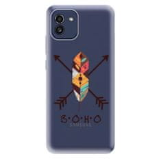 iSaprio Silikónové puzdro - BOHO pre Samsung Galaxy A03