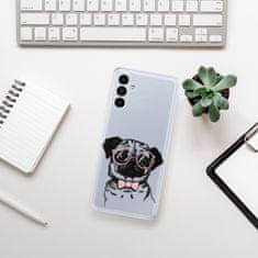 iSaprio Silikónové puzdro - The Pug pre Samsung Galaxy A13 5G