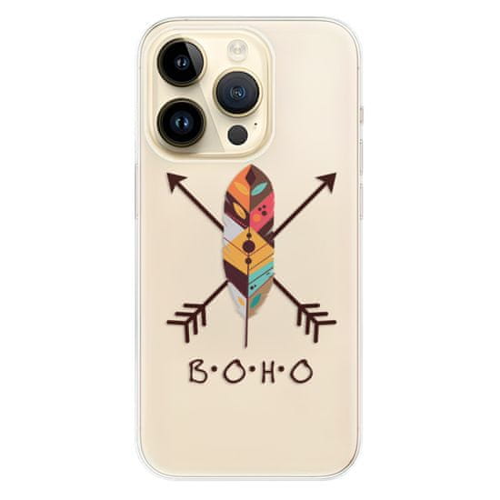 iSaprio Silikónové puzdro - BOHO pre iPhone 14 Pro