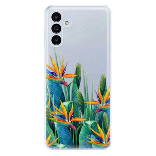 iSaprio Silikónové puzdro - Exotic Flowers pre Samsung Galaxy A13 5G