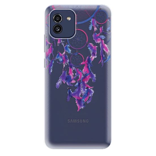 iSaprio Silikónové puzdro - Dreamcatcher 01 pre Samsung Galaxy A03