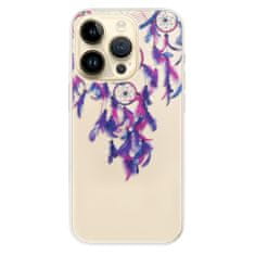 iSaprio Silikónové puzdro - Dreamcatcher 01 pre iPhone 14 Pro