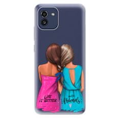 iSaprio Silikónové puzdro - Best Friends pre Samsung Galaxy A03