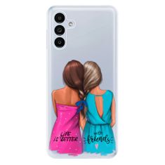 iSaprio Silikónové puzdro - Best Friends pre Samsung Galaxy A13 5G