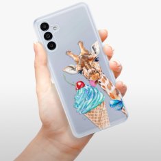 iSaprio Silikónové puzdro - Love Ice-Cream pre Samsung Galaxy A13 5G