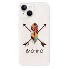 iSaprio Silikónové puzdro - BOHO pre iPhone 14