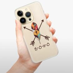 iSaprio Silikónové puzdro - BOHO pre iPhone 14 Pro