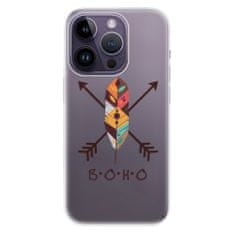 iSaprio Silikónové puzdro - BOHO pre iPhone 14 Pro