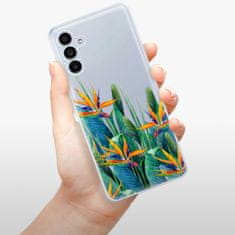 iSaprio Silikónové puzdro - Exotic Flowers pre Samsung Galaxy A13 5G