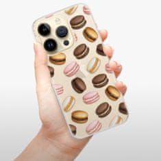 iSaprio Silikónové puzdro - Macaron Pattern pre iPhone 14 Pro