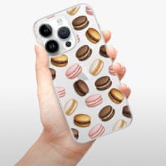 iSaprio Silikónové puzdro - Macaron Pattern pre iPhone 14 Pro