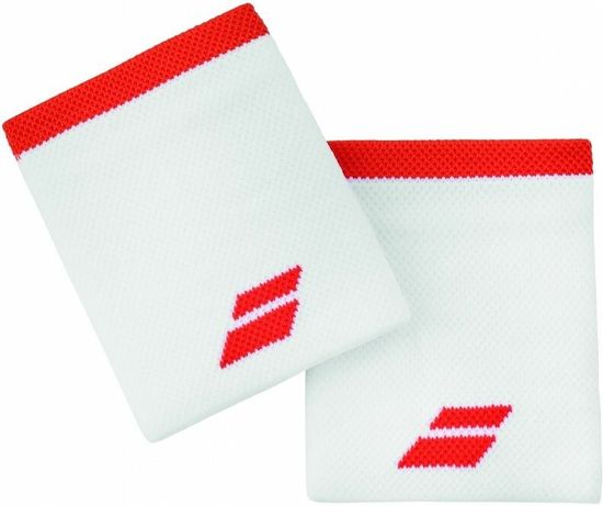 Babolat Logo Jumbo Wristband 2020 potítka fiesta red, 1 pár