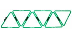Merco Triangle Ring agility prekážka zelená