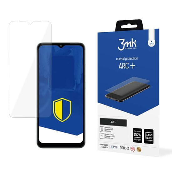 3MK Arc+ ochranná fólia pre Xiaomi Redmi A1/Redmi A1 Plus - Transparentná KP22562