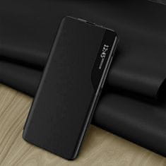 Techsuit Elegantné knižkové puzdro View Case pre Xiaomi Redmi Note 13 - Čierna KP31029