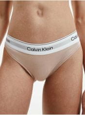 Calvin Klein Nohavičky pre ženy Calvin Klein Underwear - béžová XS