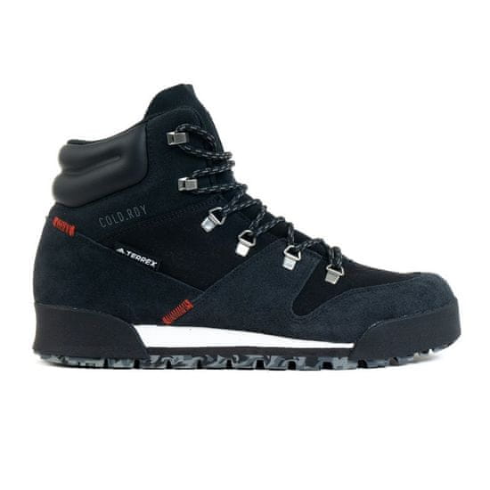 Adidas Obuv tmavomodrá Terrex Snowpitch Crdy