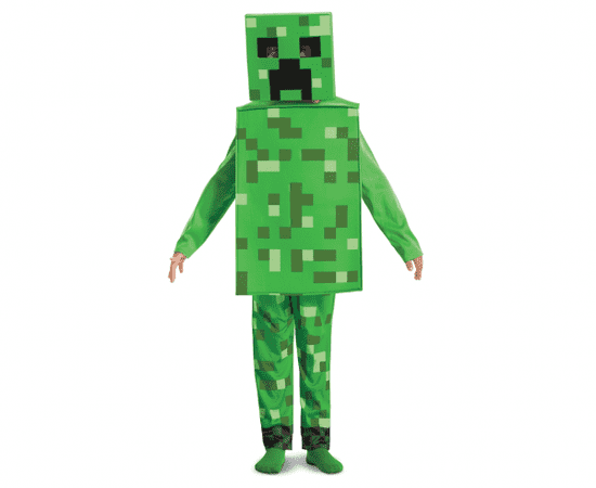 Disguise Kostým Minecraft Creeper 7-8 rokov