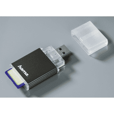 čítačka kariet USB 3.0 UHS-II, SD/SDHC/SDXC, antracitová