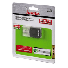 čítačka kariet USB 3.0 UHS-II, SD/SDHC/SDXC, antracitová