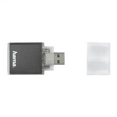 čítačka kariet USB 3.0 UHS-II, SD/SDHC/SDXC, antracitová