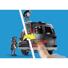 Playmobil PLAYMOBIL, 70575, Policajné auto a policajt