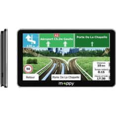 Mappy MAPPY Maxi E738 GPS Navigator 7-palcová mapa s doživotnou platnosťou