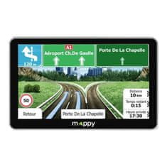 Mappy MAPPY Maxi E738 GPS Navigator 7-palcová mapa s doživotnou platnosťou